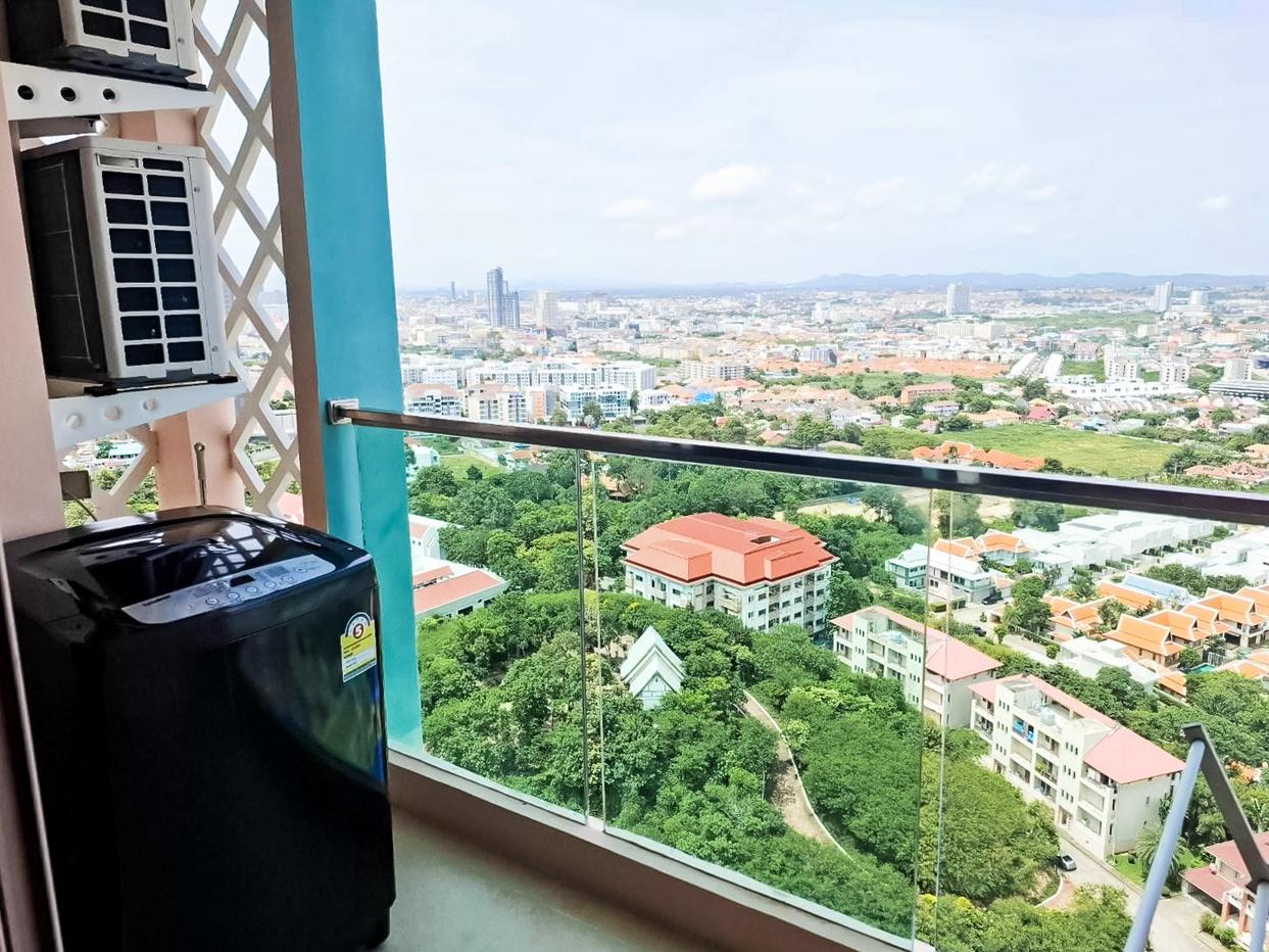 รูป City View Condo for Rent Grande Caribbean Condo Pratumnak - รูปที่ 8/8