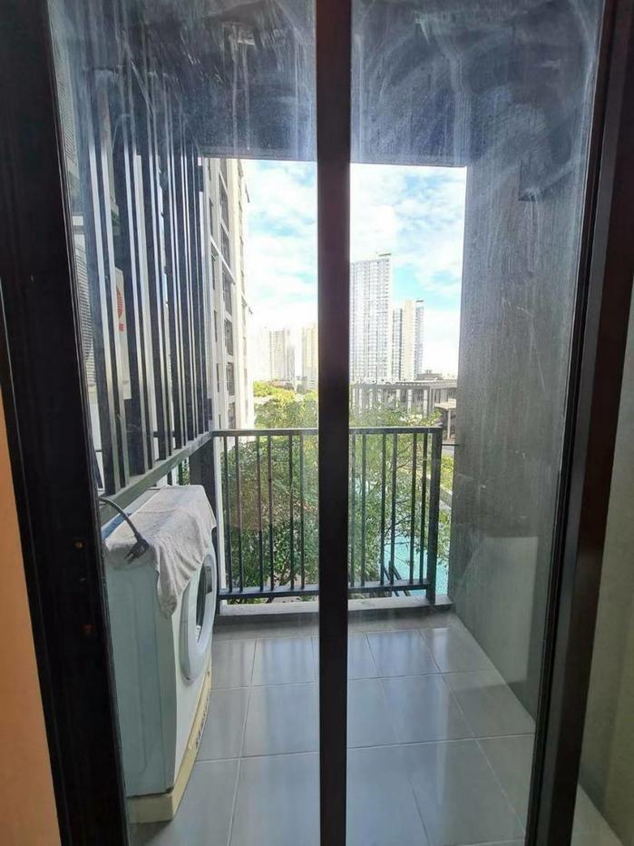 รูป คอนโด ให้เช่า : The Base Park East Sukhumvit 77 (( BTS Onnut Udomsuk  )) MK-02  line @livingbkk - รูปที่ 9/10