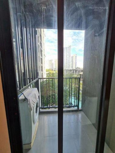 รูป คอนโด ให้เช่า : The Base Park East Sukhumvit 77 (( BTS Onnut Udomsuk )) MK-02 line @livingbkk - รูปที่ 9/10