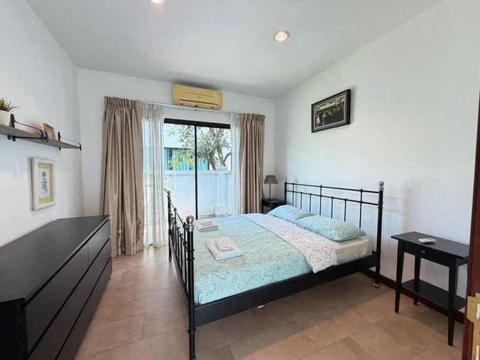 picture Detached house for rent in Sam Mukh Thani Village, Bang Saen. Convenient location, pleasant living environment. - 18/19