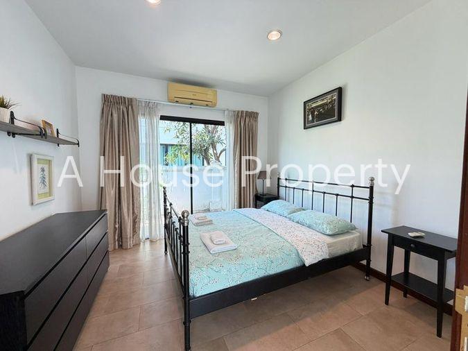 picture Detached house for rent in Sam Mukh Thani Village, Bang Saen. Convenient location, pleasant living environment. - 18/19