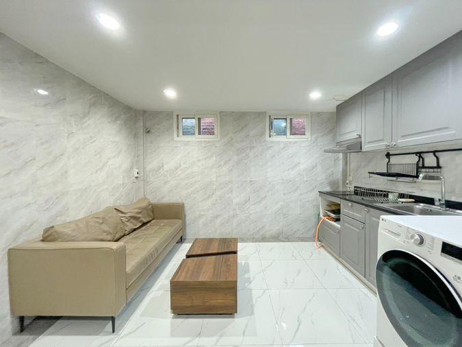 รูป HK0069♛ทาวน์เฮ้าส์ 2 ห้องนอน ให้เช่า⚝ห้วยขวาง♜MRT ห้วยขวาง∞099-5919653,065-9423251▚Line@sureresidence - รูปที่ 2/8
