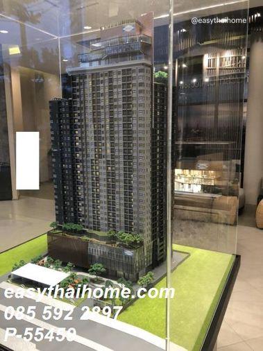 รูป P-55459 ด่วน! ห้องปล่อยขาย ชั้น 22 นิช โมโน เจริญนคร เดินทางง่าย BTS กรุงธนบุรี Line ID: @easythaihome 085-592-2897 - รูปที่ 9/11