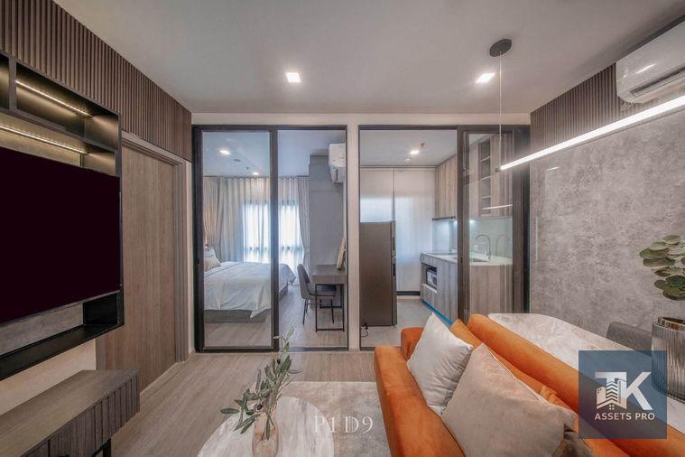 picture 🟪🟦🟩🟨🟧 For Rent: Metris District Ladprao 📍MRT Phahonyothin 🛎️🛎️ | Line@: @assetspro - 1/12