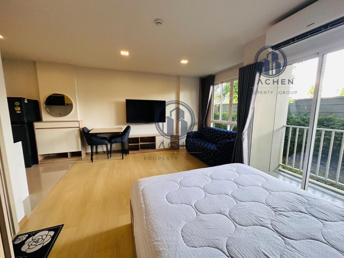 picture For rent: D condo Sand, a new condo in Building A, 1st Rent 8,900 baht - 14/18