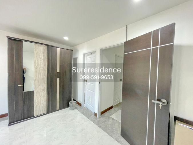 รูป HK0069♛ทาวน์เฮ้าส์ 2 ห้องนอน ให้เช่า⚝ห้วยขวาง♜MRT ห้วยขวาง∞099-5919653,065-9423251▚Line@sureresidence - รูปที่ 6/8