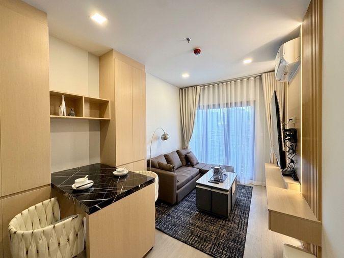 รูป 🛋️  ให้เช่า Life Phahon-Ladprao คอนโดไลฟ์ พหล ลาดพร้าว ห้องชั้น 20  ขนาด 35 ตรม ราคาเช่า 25,000 บาท/เดือน ทักไลน์ @802dkhwu ตอบเร็ว นัดดูห้องได้ทันที - รูปที่ 9/17