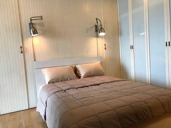 รูป P-48587 Hive Sathorn 2 นอน 2 น้ำ (เตียงใหญ่+ห้องเล็กเตียงสองชั้น Bunk Bed) 70 ตร.ม. ชั้น 17 วิวเมือง รวมส่วนกลาง Line ID: @easythaihome 085-592-2897 - รูปที่ 1/10