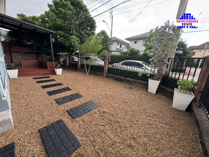 รูป 🔥ขาย บ้านเดี่ยว The Plant พหลโยธิน - สายไหม ทำเลดีใกล้รถไฟฟ้าสายสีเขียว ใกล้แยก คปอ. บ้านหันทิศใต้ ต่อเติมครบ พร้อมอยู่ ✨ราคาพิเศษภายในเดือนนี้✨ - รูปที่ 4/24