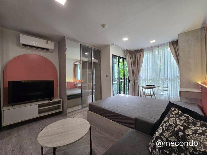 รูป ME2500421 ห้องใหม่แกะกล่อง! Atmoz บางนา 1 นอน เฟอร์ครบ พร้อมเข้าอยู่ - รูปที่ 3/17