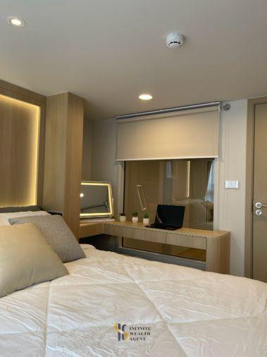 รูป ✨ ห้องสวยวิวโล่ง! Culture Chula | Duplex 2นอน 56ตร.ม. ชั้นสูง | ใกล้ MRT สามย่าน | 60K/ด. ⚡ นัดชมฟรี ทักด่วน! - รูปที่ 2/12