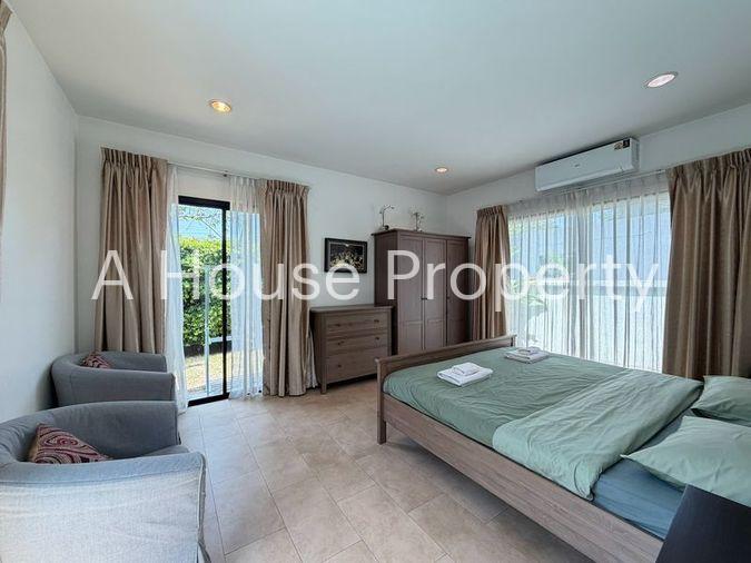 picture Detached house for rent in Sam Mukh Thani Village, Bang Saen. Convenient location, pleasant living environment. - 15/19