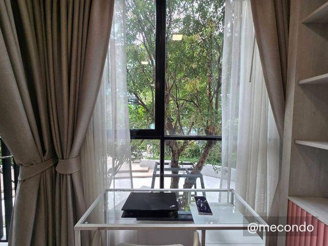 รูป ME2500421 ห้องใหม่แกะกล่อง! Atmoz บางนา 1 นอน เฟอร์ครบ พร้อมเข้าอยู่ - รูปที่ 5/17