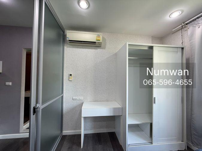 รูป 🛋️ dcondo Campus Resort Rangsit (ดีคอนโด แคมปัส รีสอร์ท รังสิต) เฟส1 7,500 / เดือน สัญญา 2 ปี ชั้น 3 ตึก D ทักไลน์ @802dkhwu ตอบเร็ว นัดดูห้องได้ - รูปที่ 6/8