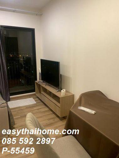รูป P-55459 ด่วน! ห้องปล่อยขาย ชั้น 22 นิช โมโน เจริญนคร เดินทางง่าย BTS กรุงธนบุรี Line ID: @easythaihome 085-592-2897 - รูปที่ 2/11