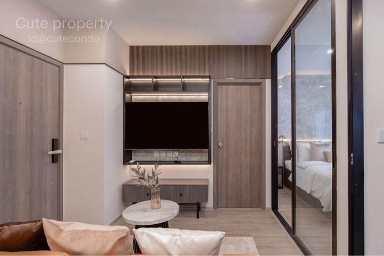 รูป 🛑LINE ID @cutecondo มี@🛑 Pet friendly Metris district ลาดพร้าว 21,000 ว่าง✅ ตอบไว - รูปที่ 18/21
