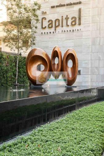 picture ðĒ Condo for Rent: The Capital Ekamai - Thonglor Property Code | LNP-C14229 - 29/31