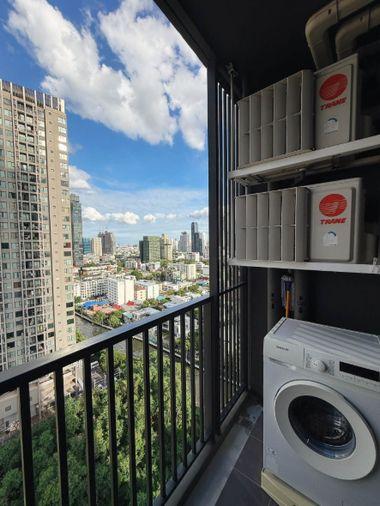 รูป PFD-06294 ให้เช่าคอนโด เดอะ เบส เพชรบุรี-ทองหล่อ (THE BASE Phetchaburi-Thonglor) แต่งสวยครบพร้อมอยู่ ใกล้MRT เพชรบุรี 🏙️✨ - รูปที่ 11/11