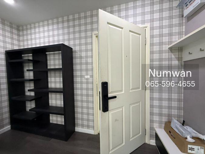 รูป 🛋️ dcondo Campus Resort Rangsit (ดีคอนโด แคมปัส รีสอร์ท รังสิต) เฟส1 7,500 / เดือน สัญญา 2 ปี ชั้น 3 ตึก D ทักไลน์ @802dkhwu ตอบเร็ว นัดดูห้องได้ - รูปที่ 5/8