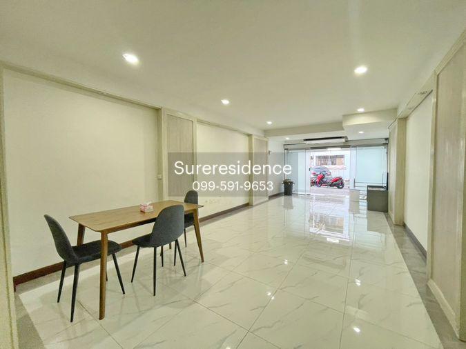 รูป HK0069♛ทาวน์เฮ้าส์ 2 ห้องนอน ให้เช่า⚝ห้วยขวาง♜MRT ห้วยขวาง∞099-5919653,065-9423251▚Line@sureresidence - รูปที่ 3/8