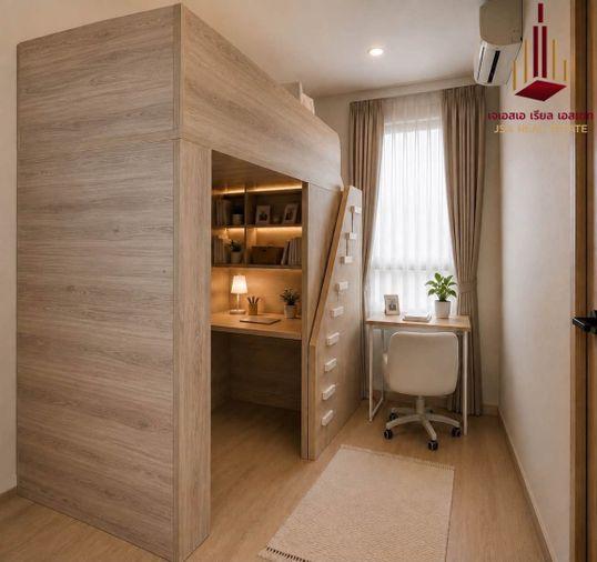 picture ✨ For Rent: SKYRISE Avenue Sukhumvit 64 Condo ✨ 💰 Only 25,000 THB/month - 5/7