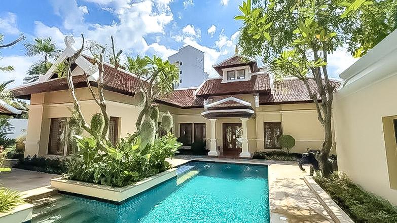 รูป Pool Villa for Sale Na Jomtien Pattaya 2 Bed Private Pool - รูปที่ 9/10