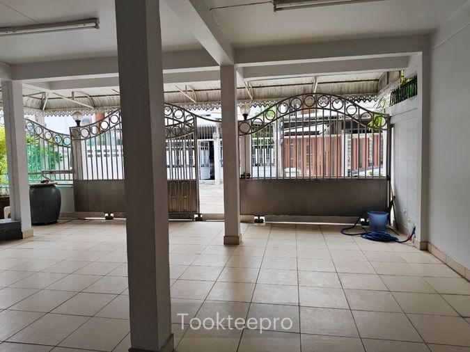 รูป บ้านซอยนนทรี 8 (สาธุประดิษฐ์) ทำเลพระราม 3 ใกล้ตลาด เดินทางสะดวกมาก - รูปที่ 8/11
