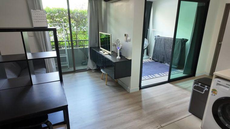 รูป 🔥ขาย คอนโด  Metro Luxe Ratchada เมโทร ลักซ์ รัชดา  ใกล้ MRT ห้วยขวาง เพียง 570 เมตร เฟอร์นิเจอร์ครบ ✅ พร้อมหิ้วกระเป๋าเข้าอยู่ - รูปที่ 5/12