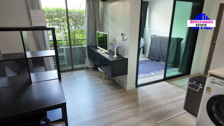 รูป 🔥ขาย คอนโด Metro Luxe Ratchada เมโทร ลักซ์ รัชดา ใกล้ MRT ห้วยขวาง เพียง 570 เมตร เฟอร์นิเจอร์ครบ ✅ พร้อมหิ้วกระเป๋าเข้าอยู่ - รูปที่ 5/12