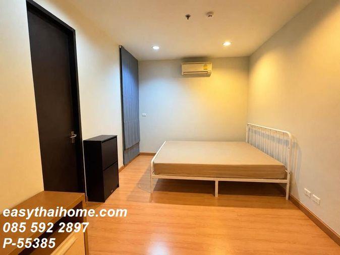รูป P-55385 เช่าคอนโดพร้อมอ่างอาบน้ำ The Address Siam 2 นอน 2 น้ำ 84 ตร.ม. ชั้น 8 ใกล้ BTS ราชเทวี Line ID: @easythaihome 085-592-2897 - รูปที่ 7/8