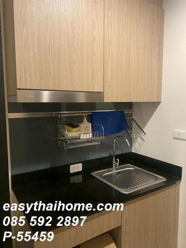 รูป P-55459 ด่วน! ห้องปล่อยขาย ชั้น 22 นิช โมโน เจริญนคร เดินทางง่าย BTS กรุงธนบุรี Line ID: @easythaihome 085-592-2897 - รูปที่ 11/11