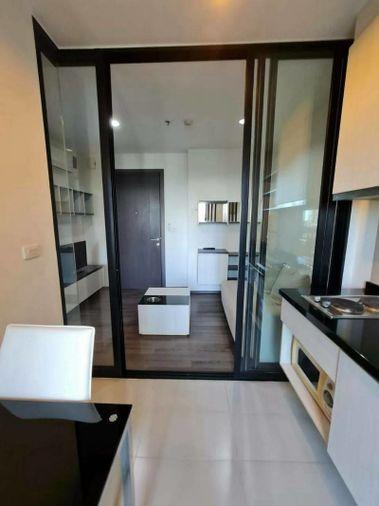 รูป คอนโด ให้เช่า : The Base Park East Sukhumvit 77 (( BTS Onnut Udomsuk  )) MK-02  line @livingbkk - รูปที่ 3/10