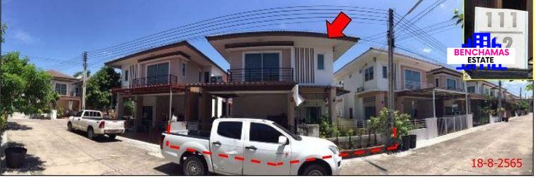 รูป 🔥 ขาย บ้านเดี่ยว✅ โครงการแพนนาเซีย วิลเลจ (Panacea Village) ใกล้ตัวเมืองชลบุรี - รูปที่ 1/3