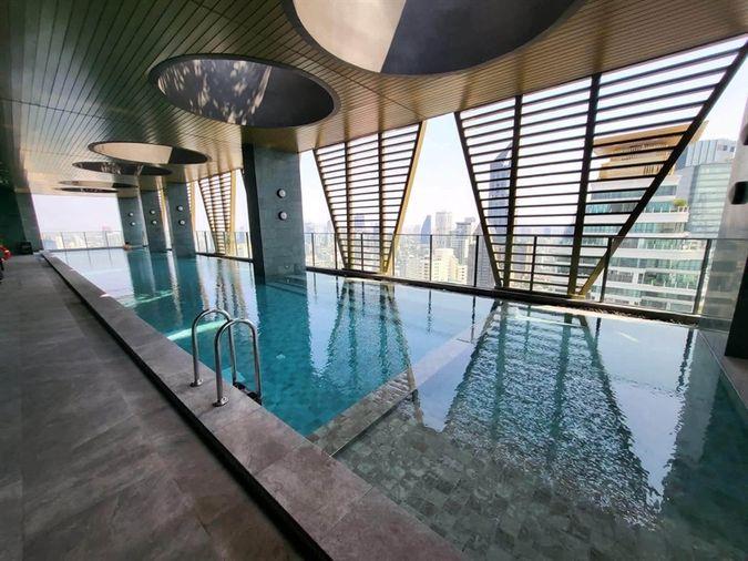 รูป ⭐For RENT/ให้เช่า⭐โนเบิล สเตท 39  (Noble State Sukhumvit 39)  31 ตร.ม.  ชั้น 34  สนใจทัก💚@SR234 - รูปที่ 12/17