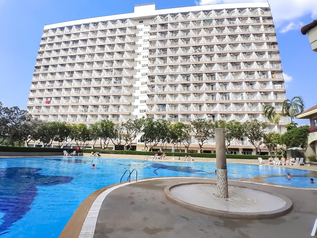picture Jomtien Condotel Studio Condo for Sale Jomtien Beach - 6/7