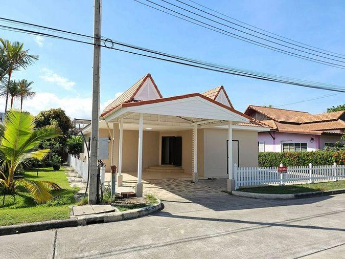 รูป บ้านเดี่ยวคุณภาพ หมู่บ้านนานาชาติเมาน์เท่นวิว บ้านปึก ใกล้บางแสน - รูปที่ 1/10