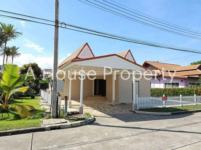 รูป บ้านเดี่ยวคุณภาพ หมู่บ้านนานาชาติเมาน์เท่นวิว บ้านปึก ใกล้บางแสน - รูปที่ 1/10
