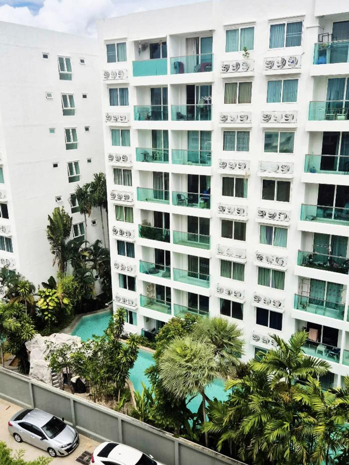 รูป Pool View Condo for Sale Paradise Park Jomtien Pattaya - รูปที่ 12/12