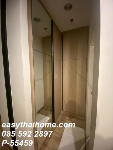 รูป P-55459 ด่วน! ห้องปล่อยขาย ชั้น 22 นิช โมโน เจริญนคร เดินทางง่าย BTS กรุงธนบุรี Line ID: @easythaihome 085-592-2897 - รูปที่ 8/11
