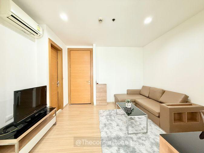 picture For Rent "𝐑𝐡𝐲𝐭𝐡𝐦 𝐑𝐚𝐭𝐜𝐡𝐚𝐝𝐚-𝐇𝐮𝐚𝐢𝐤𝐡𝐰𝐚𝐧𝐠" 1 Bedroom 36 Sq.m. High floor Near : MRT-Huaikhwang - 3/15