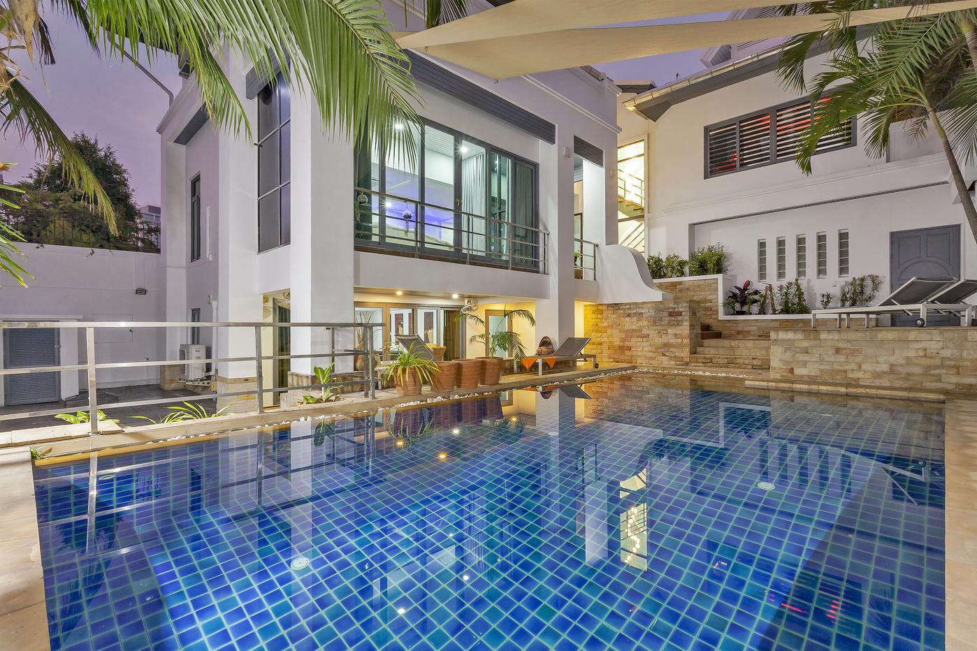 picture Pool Villa for Rent Pratumnak Pattaya Private Pool - 1/30