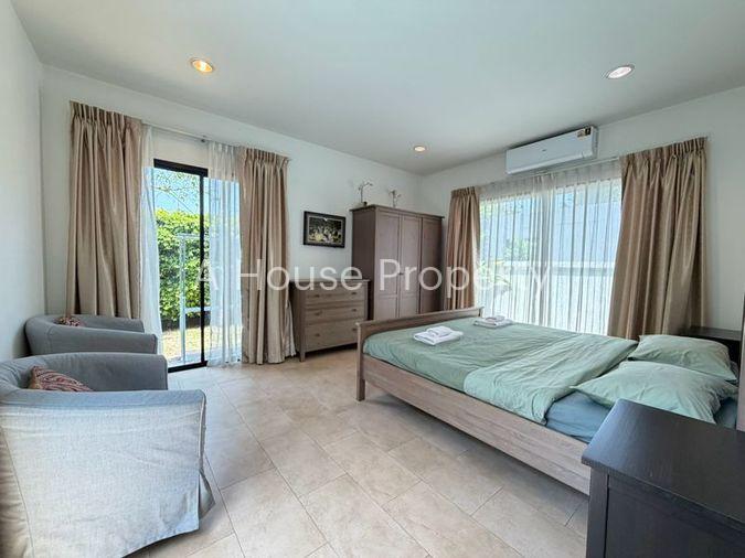 รูป บ้านเดี่ยวให้เช่า หมู่บ้านสามมุขธานี บางแสน เดินทางสะดวก หน้าอยู่ - รูปที่ 12/19