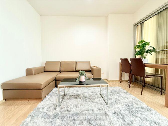 picture For Rent "𝐑𝐡𝐲𝐭𝐡𝐦 𝐑𝐚𝐭𝐜𝐡𝐚𝐝𝐚-𝐇𝐮𝐚𝐢𝐤𝐡𝐰𝐚𝐧𝐠" 1 Bedroom 36 Sq.m. High floor Near : MRT-Huaikhwang - 2/15