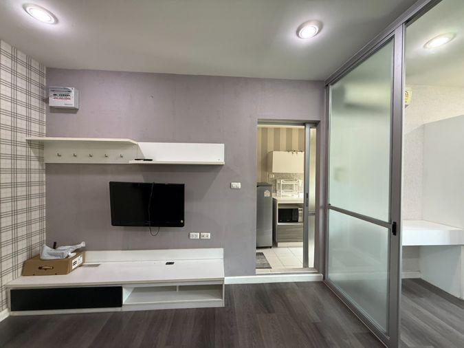 รูป 🛋️ dcondo Campus Resort Rangsit (ดีคอนโด แคมปัส รีสอร์ท รังสิต) เฟส1 7,500 / เดือน สัญญา 2 ปี ชั้น 3 ตึก D  ทักไลน์ @802dkhwu ตอบเร็ว นัดดูห้องได้ - รูปที่ 4/8