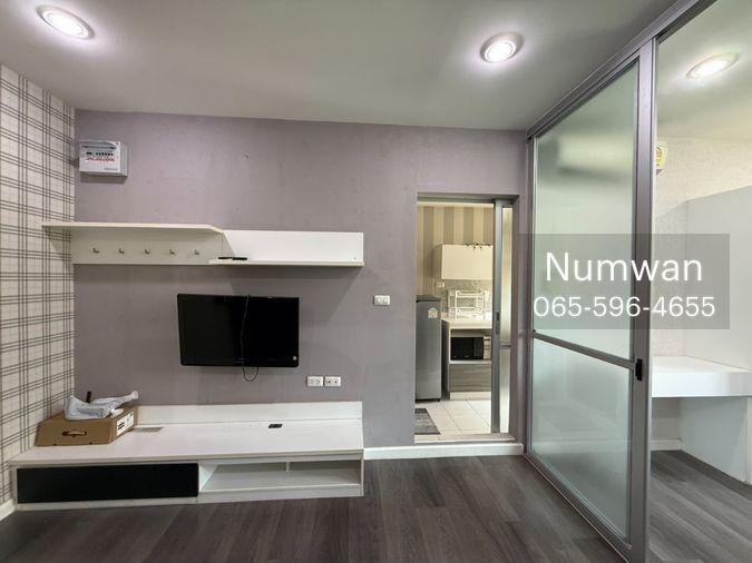 รูป 🛋️ dcondo Campus Resort Rangsit (ดีคอนโด แคมปัส รีสอร์ท รังสิต) เฟส1 7,500 / เดือน สัญญา 2 ปี ชั้น 3 ตึก D ทักไลน์ @802dkhwu ตอบเร็ว นัดดูห้องได้ - รูปที่ 4/8