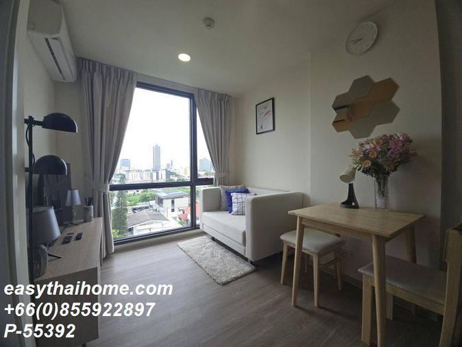 รูป P-55392 |  บีท สุขุมวิท🔥✨คอนโดให้เช่า 1 ห้องนอน วิวเมือง เฟอร์นิเจอร์ครบ พร้อมเครื่องซักผ้า ใกล้ BTS บางจาก พร้อมเข้าอยู่ ✨ - รูปที่ 11/11