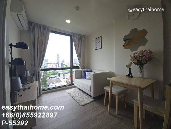 รูป P-55392 | บีท สุขุมวิท🔥✨คอนโดให้เช่า 1 ห้องนอน วิวเมือง เฟอร์นิเจอร์ครบ พร้อมเครื่องซักผ้า ใกล้ BTS บางจาก พร้อมเข้าอยู่ ✨ - รูปที่ 11/11