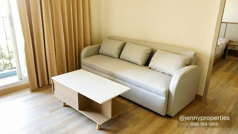 picture Fresh Paint, New Flooring & New Sofa! 59 Sqm 2BR Unit on 10th Floor - 2/26