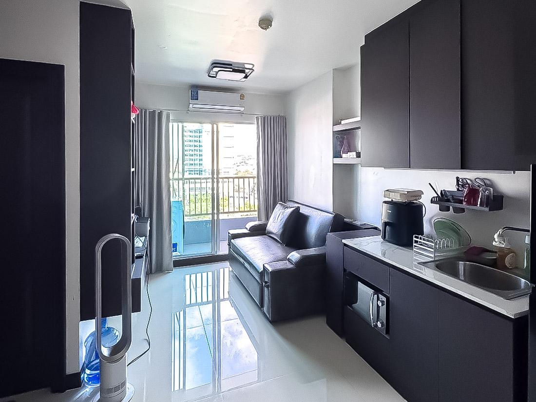 รูป The Trust Condo South Pattaya for Rent 1 Bed Fully Furnished - รูปที่ 2/6