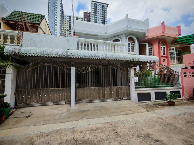 รูป บ้านซอยนนทรี 8 (สาธุประดิษฐ์) ทำเลพระราม 3 ใกล้ตลาด เดินทางสะดวกมาก - รูปที่ 1/11